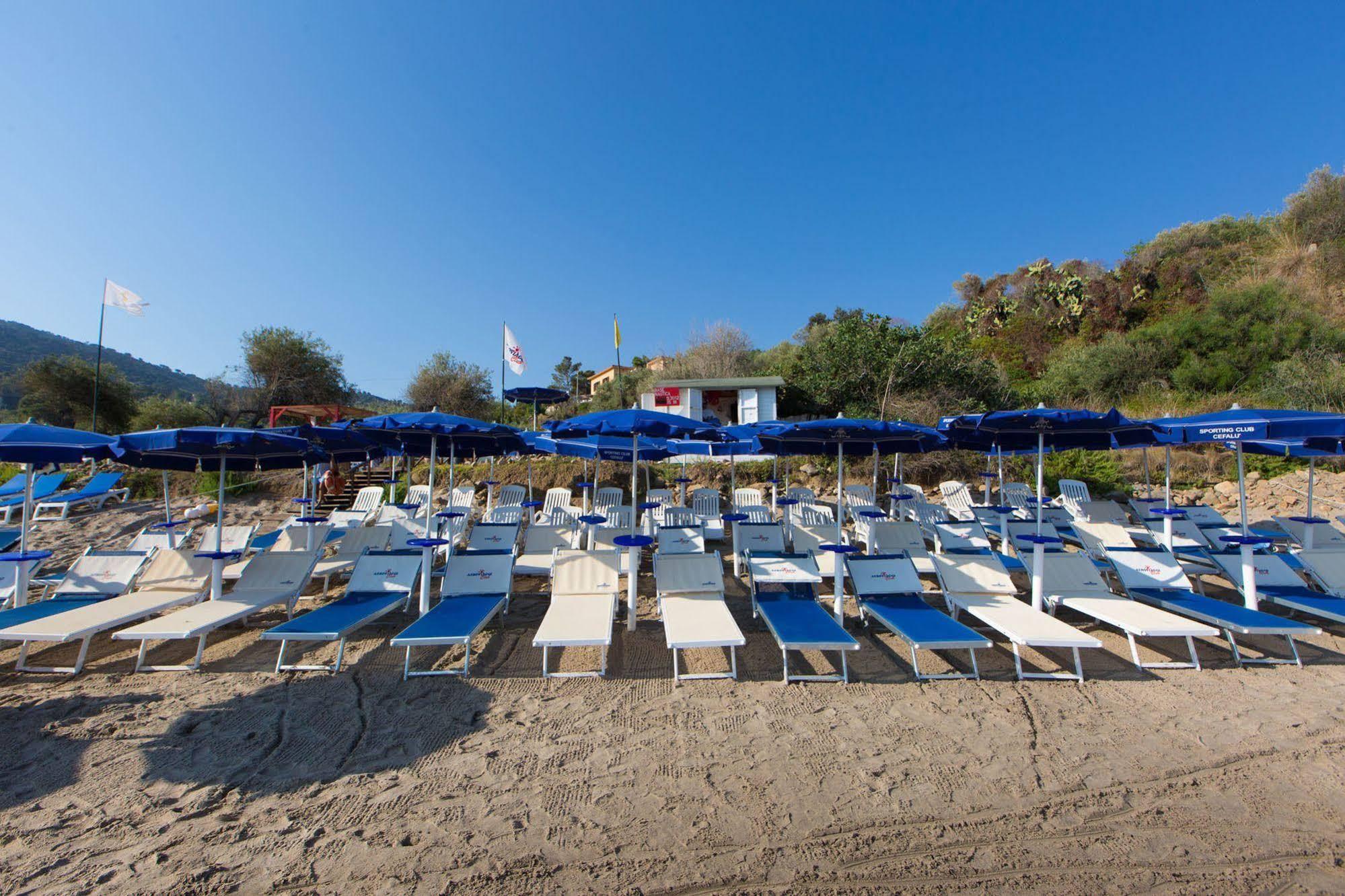 Cefalu Resort - Sporting Club Exteriör bild