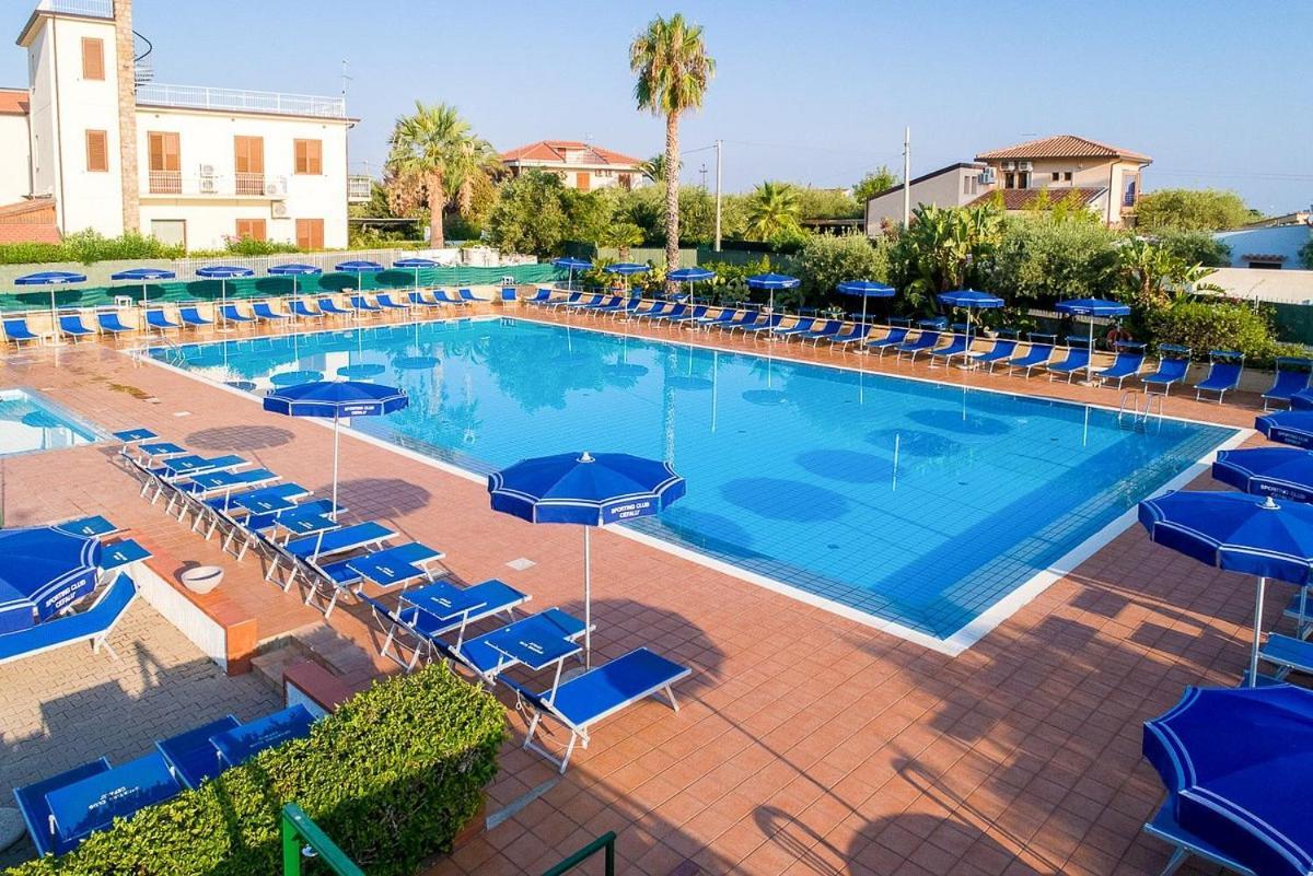 Cefalu Resort - Sporting Club Exteriör bild
