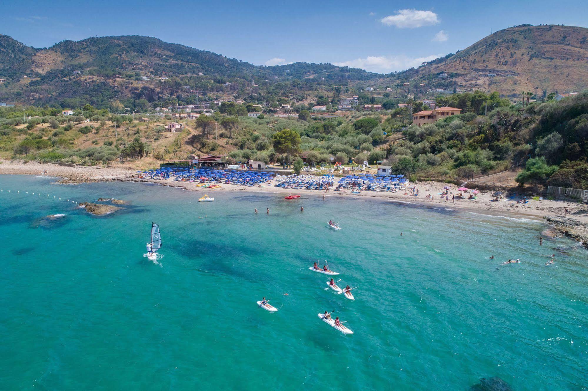 Cefalu Resort - Sporting Club Exteriör bild
