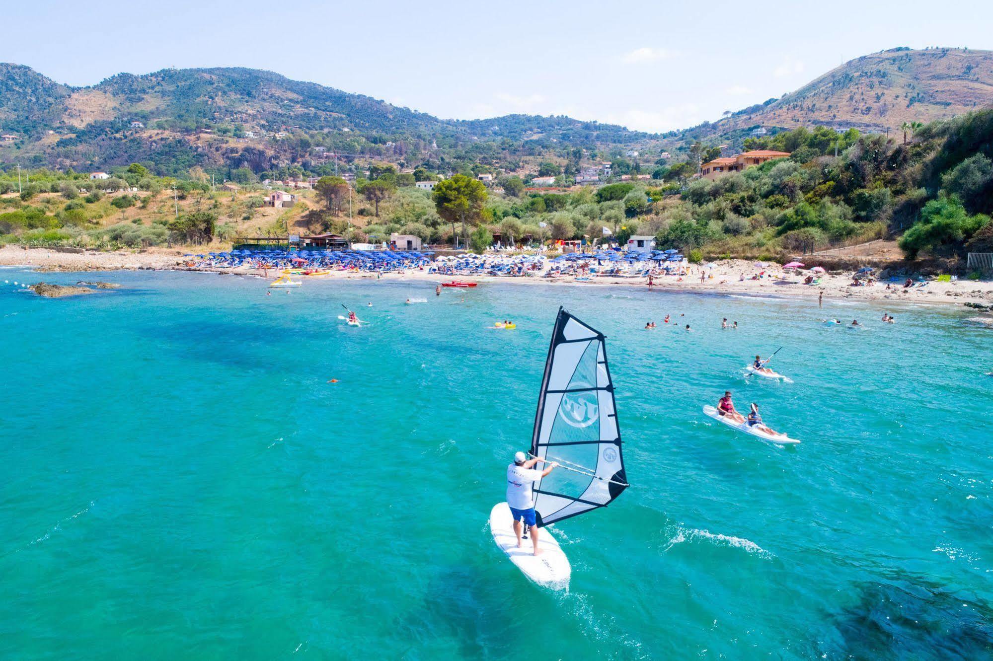 Cefalu Resort - Sporting Club Exteriör bild